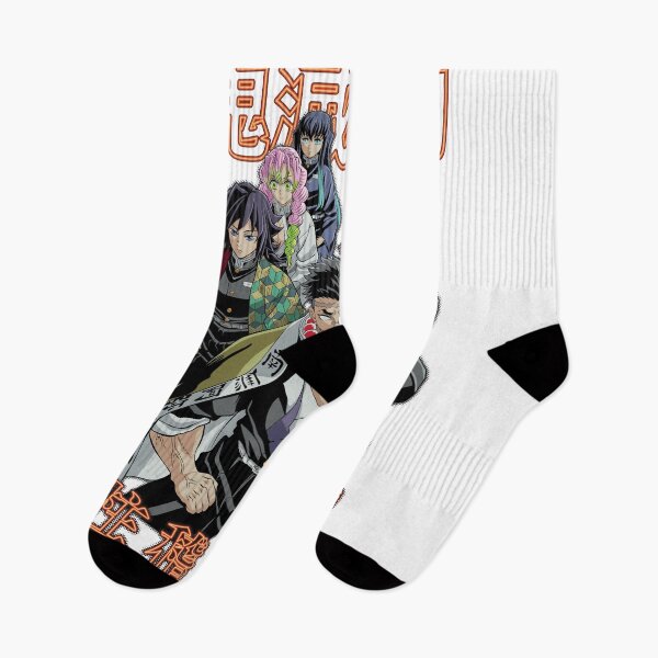 Item preview, Elite Anime Warriors – Hashira Inspired Demon Slayer Style Art designed and sold by Trendy Art.