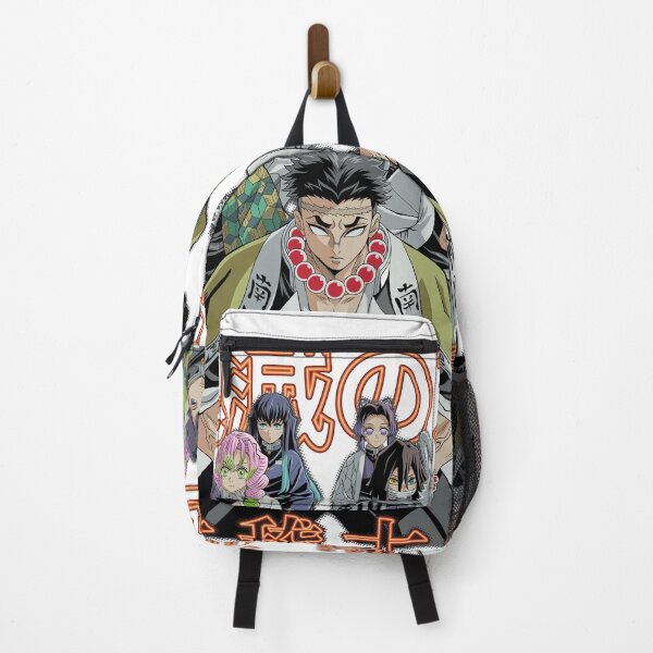 Item preview, Elite Anime Warriors – Hashira Inspired Demon Slayer Style Art designed and sold by Trendy Art.