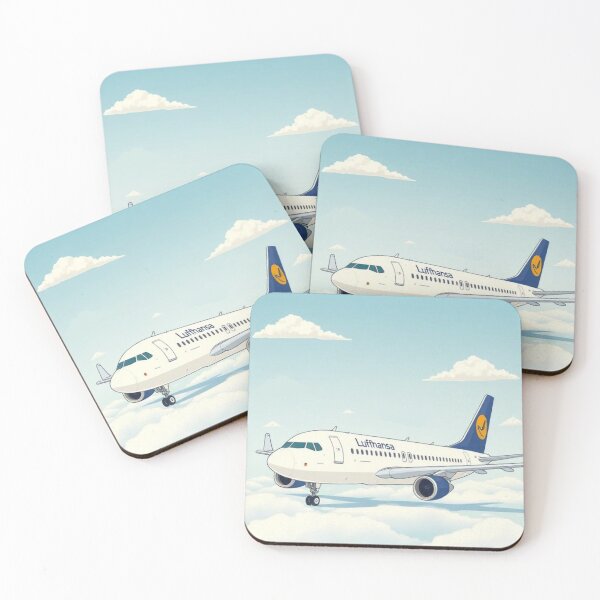 Item preview, Lufthansa Airbus designed and sold by HerrArqan ⭐️⭐️⭐️⭐️.