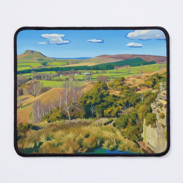 Item preview, Pop Art Roseberry Topping - A Modern Minimalist View designed and sold by VistaPainterArt.