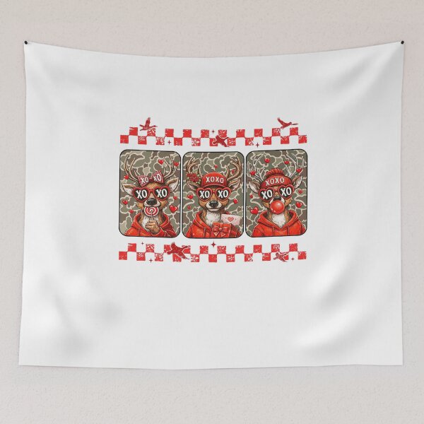 Aperçu de l'œuvre Couquette Glitter Mama, Saint-Valentin amusante créée et vendue par vintagearttee.