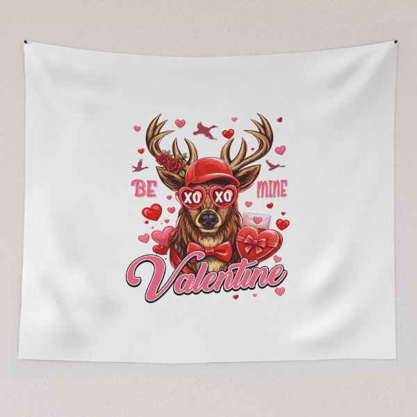 Aperçu de l'œuvre Couquette Glitter Mama, Saint-Valentin amusante créée et vendue par vintagearttee.