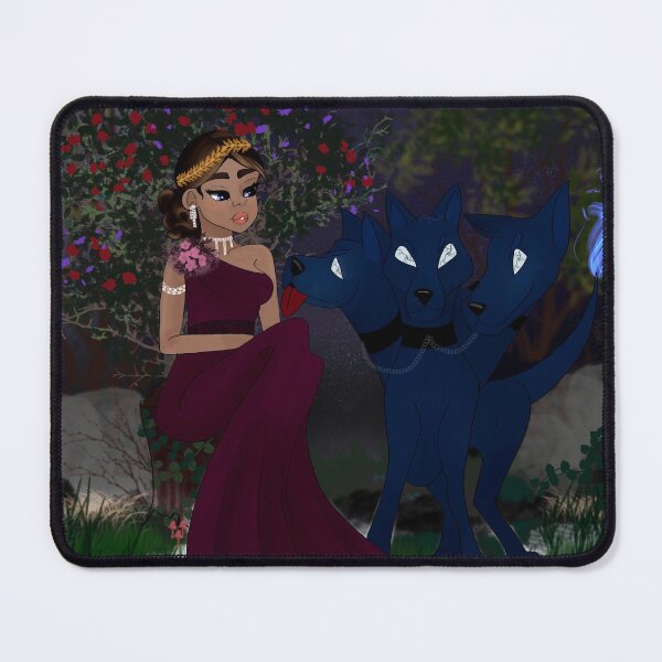 Item preview, Girl and Her Dog designed and sold by calyfox’s RedBubble Shop.