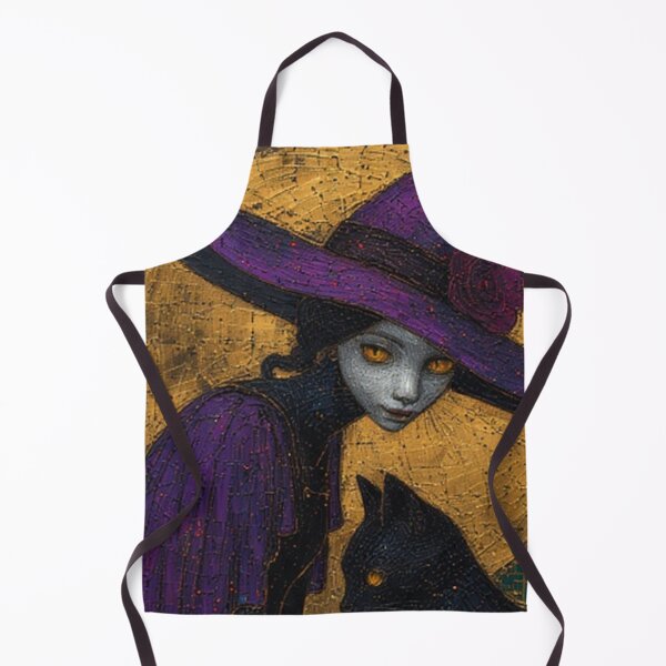 Item preview, Abstract Witch and Her Cat designed and sold by TheDarkWardrobe.