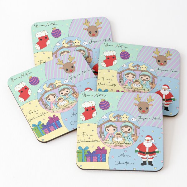 Item preview, Merry Christmas Around the World – Holiday Greetings in Multiple Languages designed and sold by Keddmia.