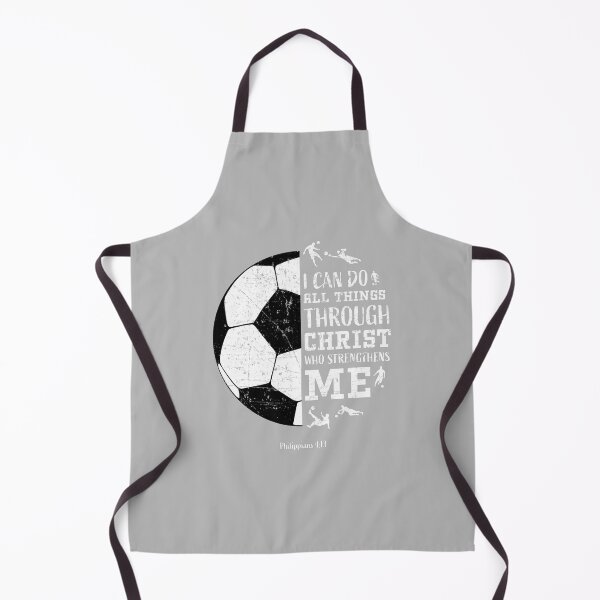 Item preview, Christian Soccer Faith Bible Verse Philippians 413 designed and sold by mjohnson9.