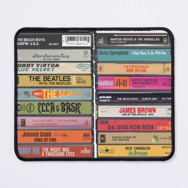 Item preview, 63rd Birthday - 1963 in Music designed and sold by Mr Mustard Prints.