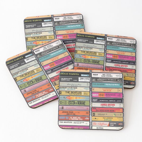 Item preview, 63rd Birthday - 1963 in Music designed and sold by Mr Mustard Prints.