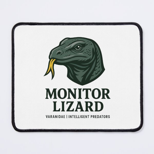 Item preview, Monitor Lizard Intelligence – Varanidae Apex Reptile designed and sold by WildlifeInc.