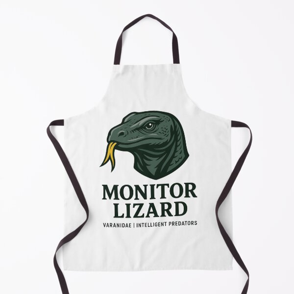 Item preview, Monitor Lizard Intelligence – Varanidae Apex Reptile designed and sold by WildlifeInc.