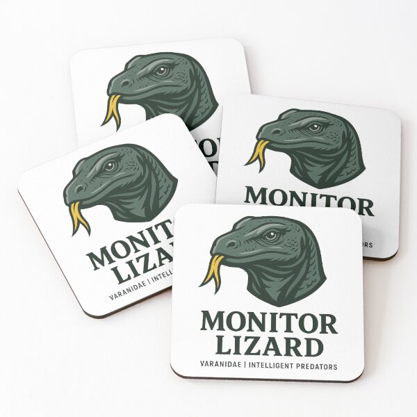Item preview, Monitor Lizard Intelligence – Varanidae Apex Reptile designed and sold by WildlifeInc.