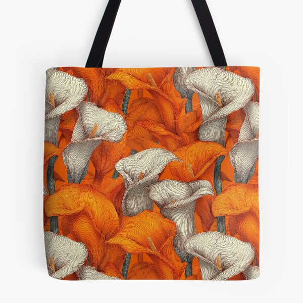 Item preview, Chic Calla Lilies Flower - Flower Floral Pattern  - Sympathy Gifts designed and sold by RoyalStarsPatts.
