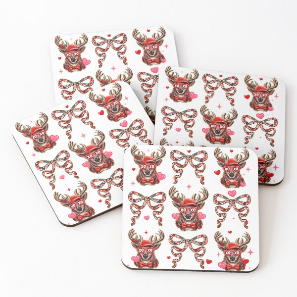 Item preview, Couquette Preppy Buck Valentine, Be Mine , Funny Valentine, Cupid Love, Couple designed and sold by vintagearttee.