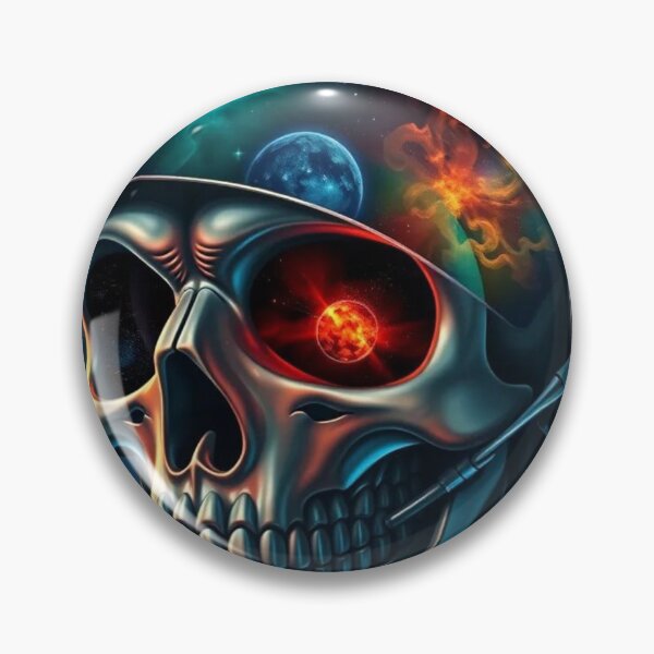 Item preview, Skull designed and sold by picartlinxx.