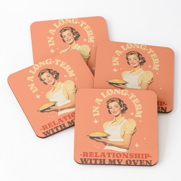 Item preview, IN A LONG-TERM RELATIONSHIP WITH MY OVEN designed and sold by JusTiceT-shirts.