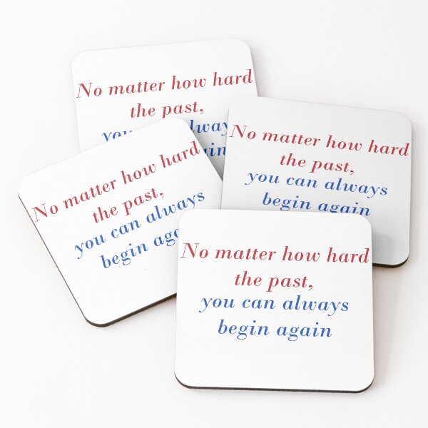Item preview, When it's time to begin again. designed and sold by fristsmokie.