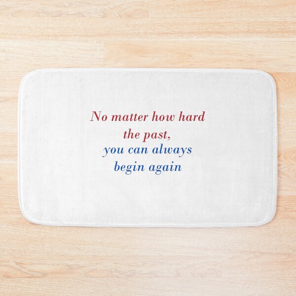 Item preview, When it's time to begin again. designed and sold by fristsmokie.