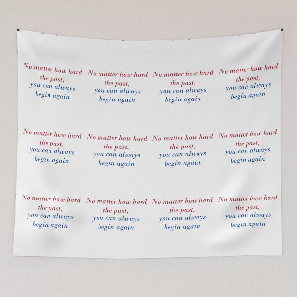 Item preview, When it's time to begin again. designed and sold by fristsmokie.