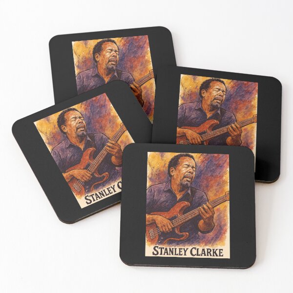 Item preview, Stanley Clarke Bass Virtuoso designed and sold by Sarcastic designs.