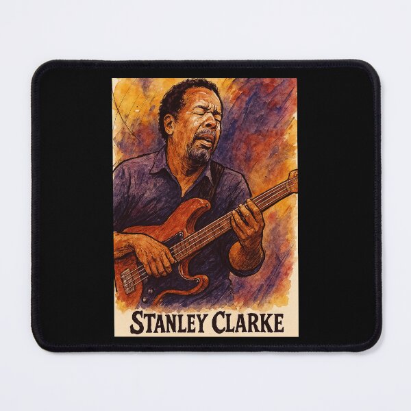 Item preview, Stanley Clarke Bass Virtuoso designed and sold by Sarcastic designs.
