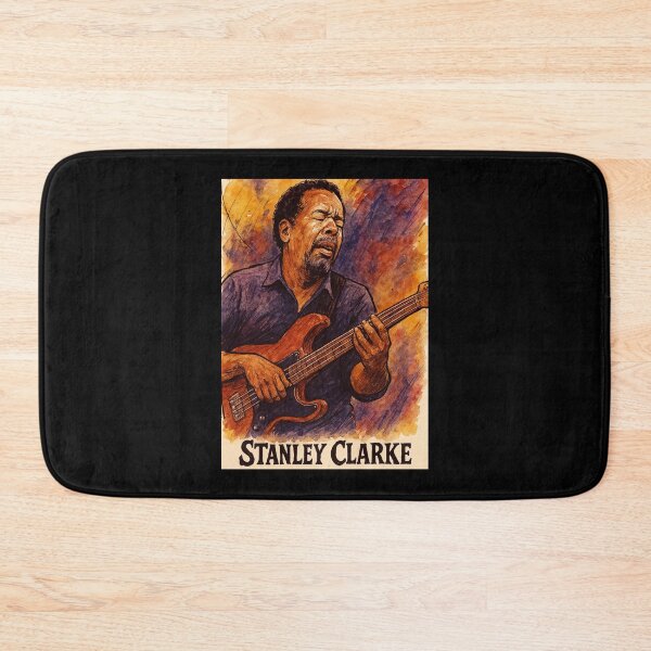 Item preview, Stanley Clarke Bass Virtuoso designed and sold by Sarcastic designs.