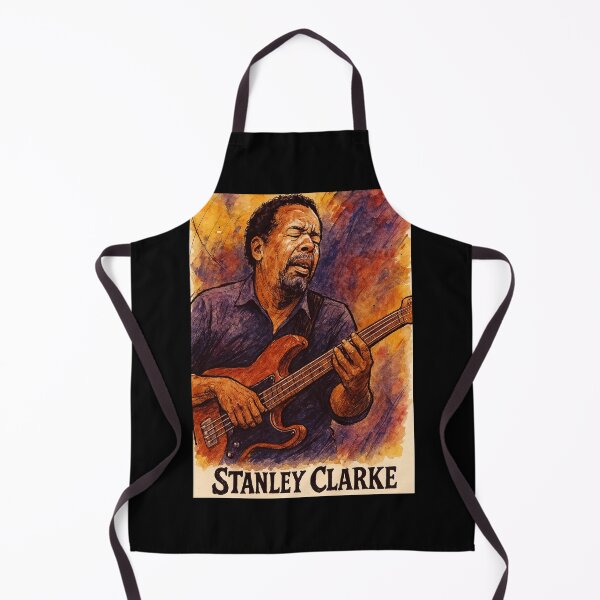 Artikelvorschau, Stanley Clarke Bassvirtuose entworfen und verkauft von Sarcastic designs.