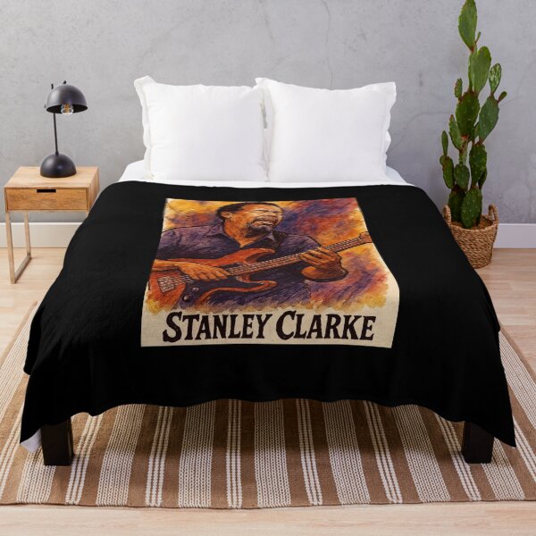 Item preview, Stanley Clarke Bass Virtuoso designed and sold by Sarcastic designs.