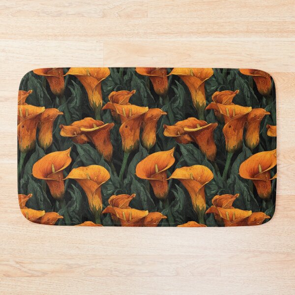 Item preview, Vibrant Calla Lilies Print - Flower Floral Pattern  - Valentine Gifts For Him designed and sold by RoyalStarsPatts.