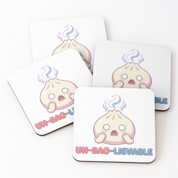 Item preview, Un-Bao-Lievable Cute Dumpling Design designed and sold by CreativeHymms.