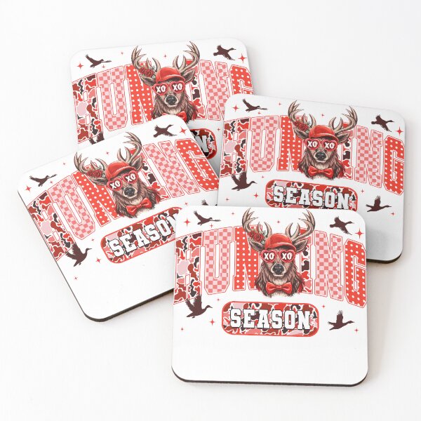 Item preview, Hunting Buck Valentine, Be Mine , Funny Valentine, Cupid Love, Couple designed and sold by vintagearttee.