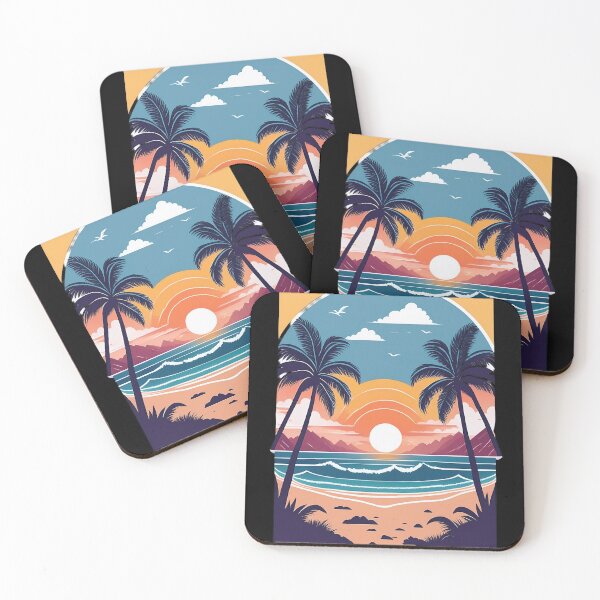 Item preview, Topical Island Serenity designed and sold by RockitBaby.