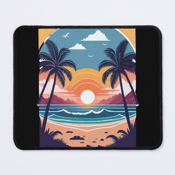 Item preview, Topical Island Serenity designed and sold by RockitBaby.