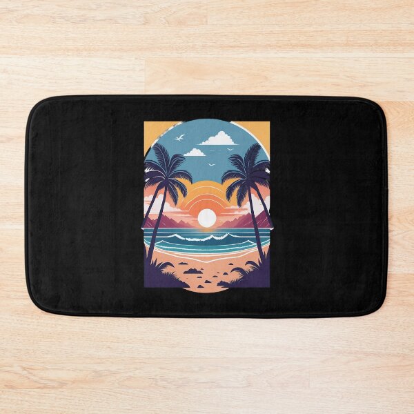 Item preview, Topical Island Serenity designed and sold by RockitBaby.