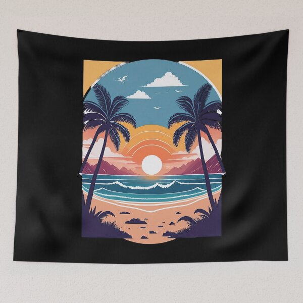 Item preview, Topical Island Serenity designed and sold by RockitBaby.