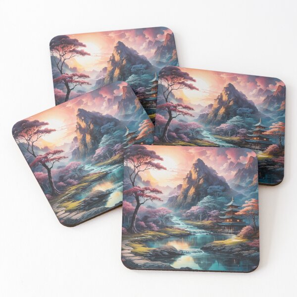 Item preview, Landscape Japan designed and sold by PandorasWelt.