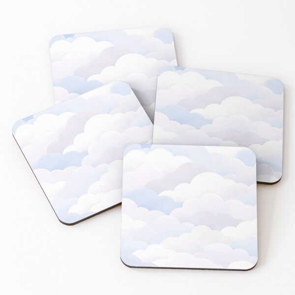 Item preview, Sky Art Cloud Pattern designed and sold by LuxeFusionArt.
