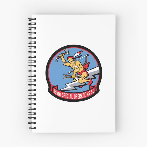 Item preview, Official Emblem of the 185th Special Operations Squadron (185th SOS) designed and sold by CharlieDesings.