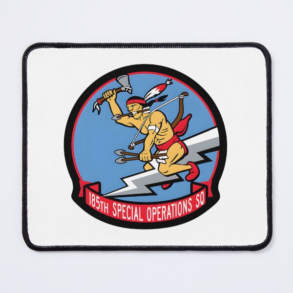 Item preview, Official Emblem of the 185th Special Operations Squadron (185th SOS) designed and sold by CharlieDesings.
