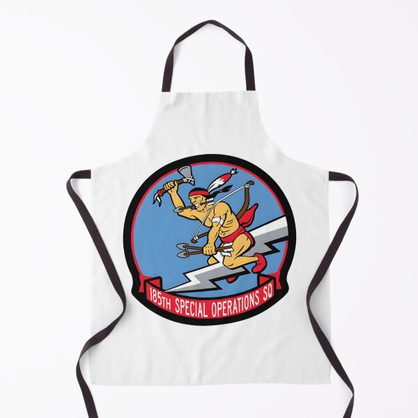 Item preview, Official Emblem of the 185th Special Operations Squadron (185th SOS) designed and sold by CharlieDesings.