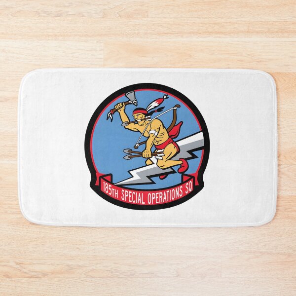 Item preview, Official Emblem of the 185th Special Operations Squadron (185th SOS) designed and sold by CharlieDesings.