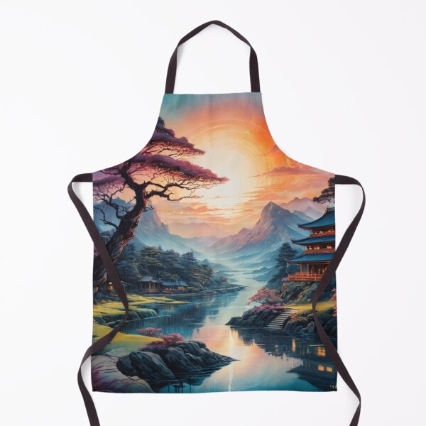 Item preview, Landscape Japan designed and sold by PandorasWelt.