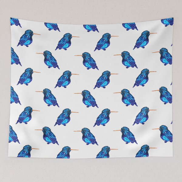 Item preview, Fluffy Hummingbird-Original designed and sold by deblevart.