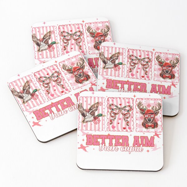 Item preview, Better Aim Than Cupid Buck Valentine, Be Mine , Funny Valentine, Cupid Love, Couple designed and sold by vintagearttee.