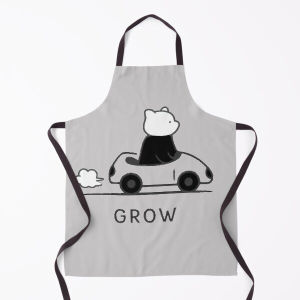 Item preview, Cute Bear Driving Car Grow Quote – Minimal Motivation T-Shirt designed and sold by KDesignCrafts.