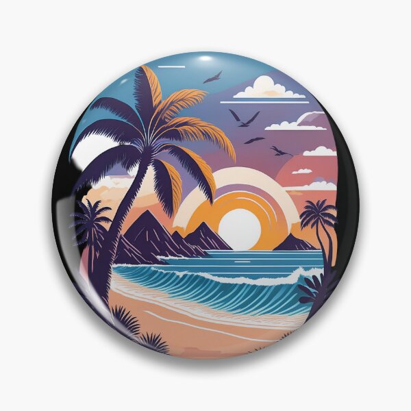 Artikelvorschau, Sunset Tropics entworfen und verkauft von RockitBaby.