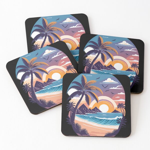 Artikelvorschau, Sunset Tropics entworfen und verkauft von RockitBaby.