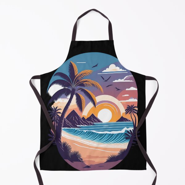 Artikelvorschau, Sunset Tropics entworfen und verkauft von RockitBaby.