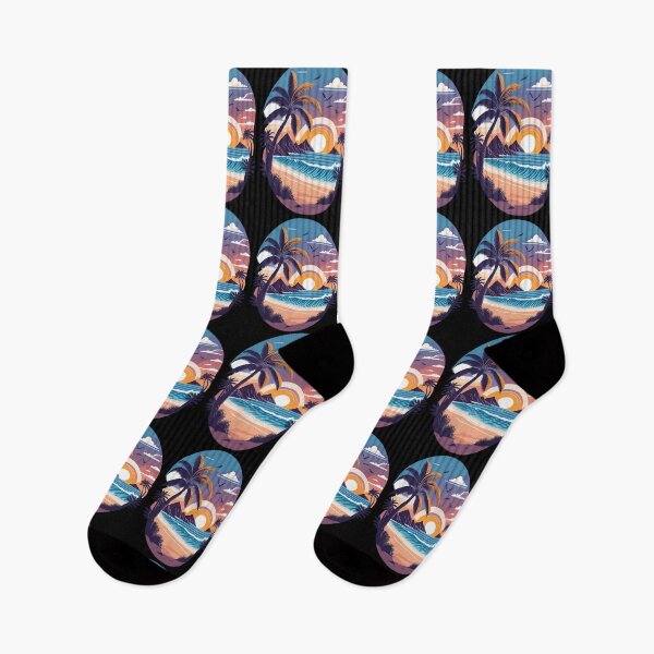 Item preview, Sunset Tropics designed and sold by RockitBaby.