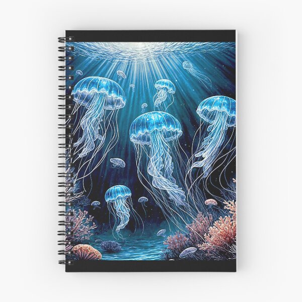 Item preview, Medusozoa, Meduza, Blue jellyfish float#8 designed and sold by Helios Be. Lavsh.