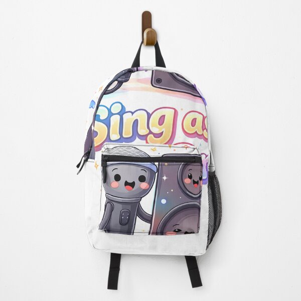 Item preview, Microphone and Speaker – Sing as One Illustration designed and sold by SoulenCify.